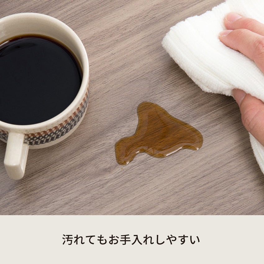 カームテーブル 幅90cm 折りたたみ 机 つくえ モダン 木製 折れ脚 ローテーブル