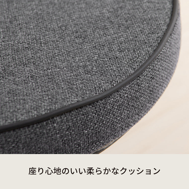 クラシカルチェア イス 北欧風 折り畳み クッション 背もたれ 完成品 椅子 パイプイス