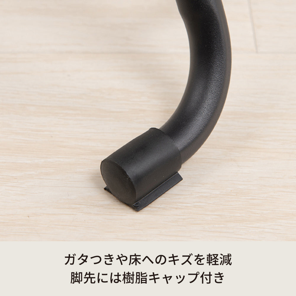 クラシカルチェア イス 北欧風 折り畳み クッション 背もたれ 完成品 椅子 パイプイス