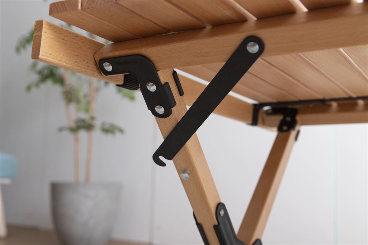 【幅62cm】DO・350 アウトドア折りたたみウッドテーブル