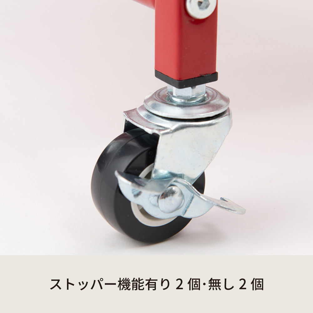 マルチワゴン ROBUST 3段 キッチンワゴン ラック 収納 多肉棚 収納 スリム トロリーワゴン