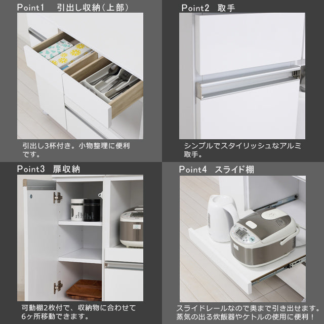 カウンターレンジワゴン３D