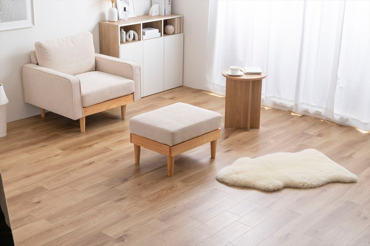 【単品】Moss コーデュロイオットマン