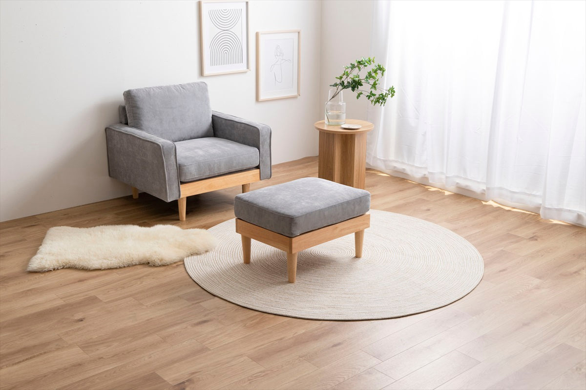 【単品】Moss コーデュロイオットマン