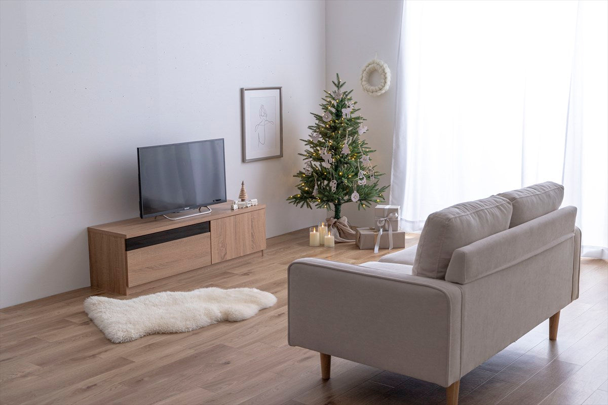 【オーナメントセット】Abete 高さ150cm クリスマスツリー+オーナメント