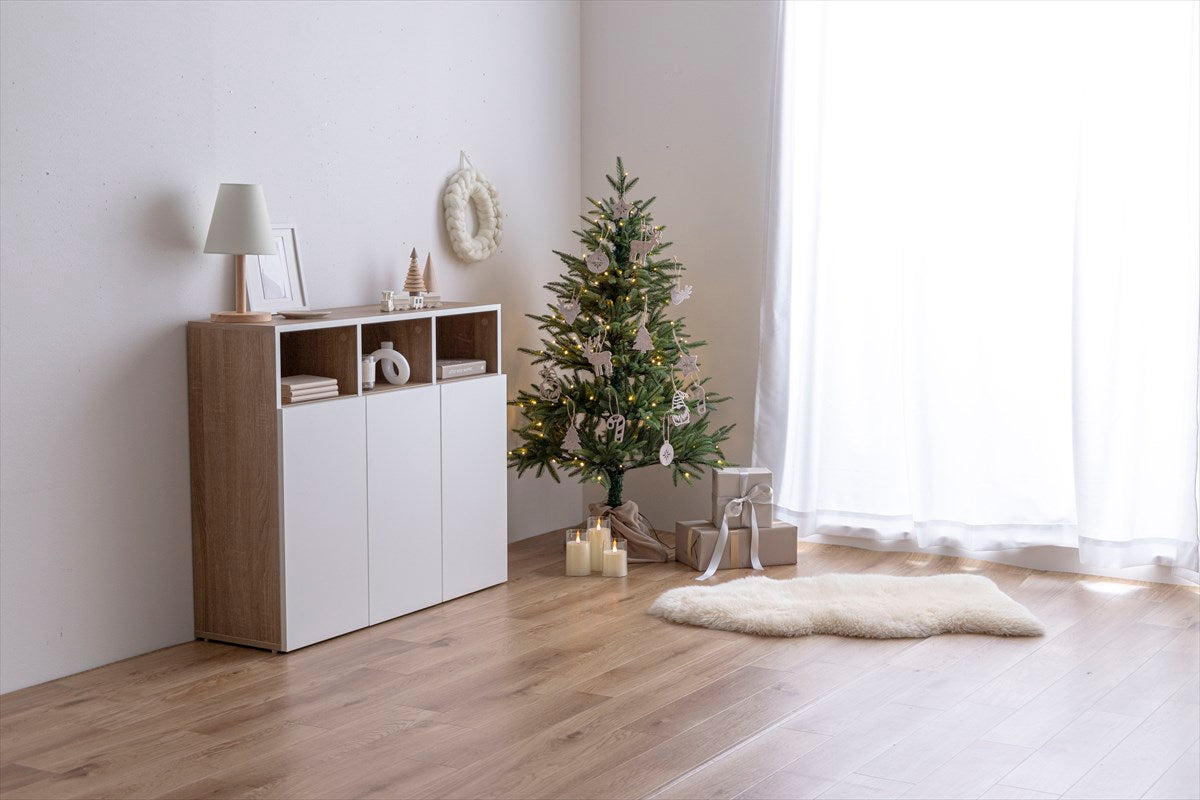 【オーナメントセット】Abete 高さ150cm クリスマスツリー+オーナメント