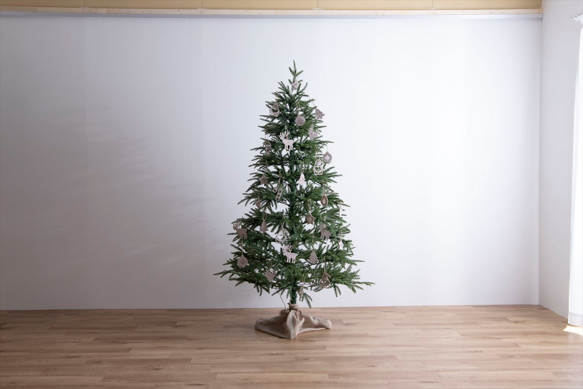 【オーナメントセット】Abete 高さ180cm クリスマスツリー+オーナメント