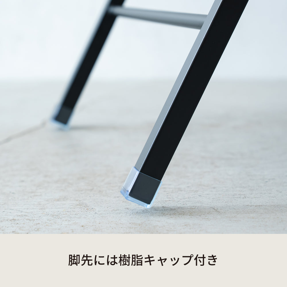 ヴィンテージスクエアチェア 折りたたみイス 北欧風 イス 椅子 スリム パイプイス レトロ 完成品