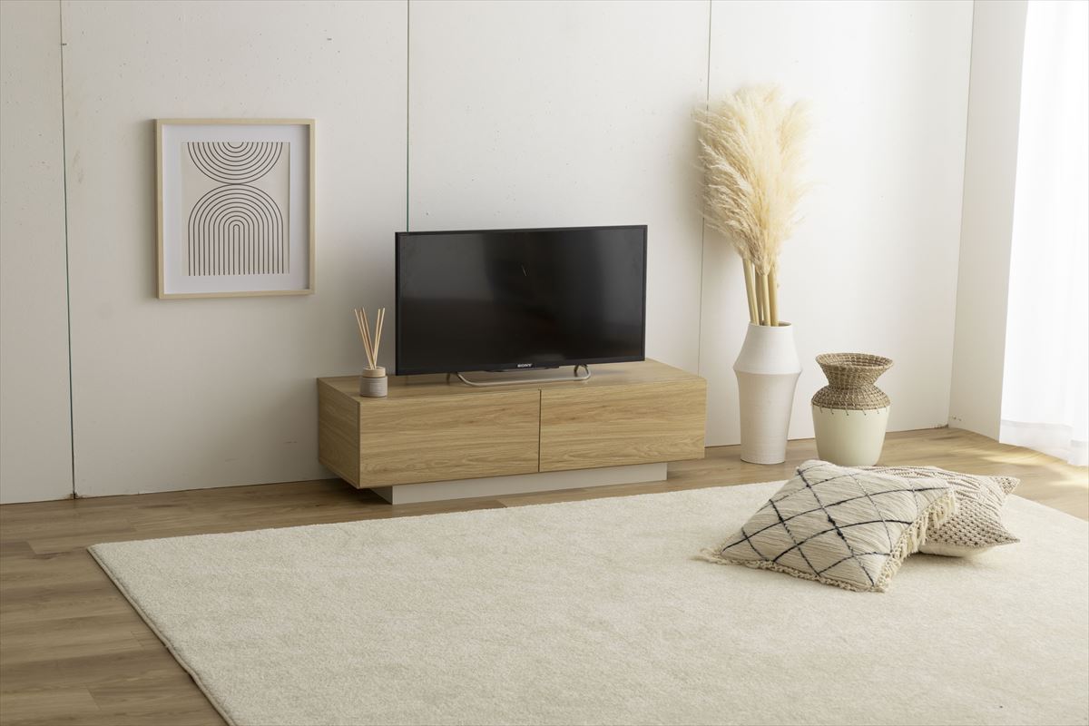 【幅100cm】Pom 引き出し付きテレビ台