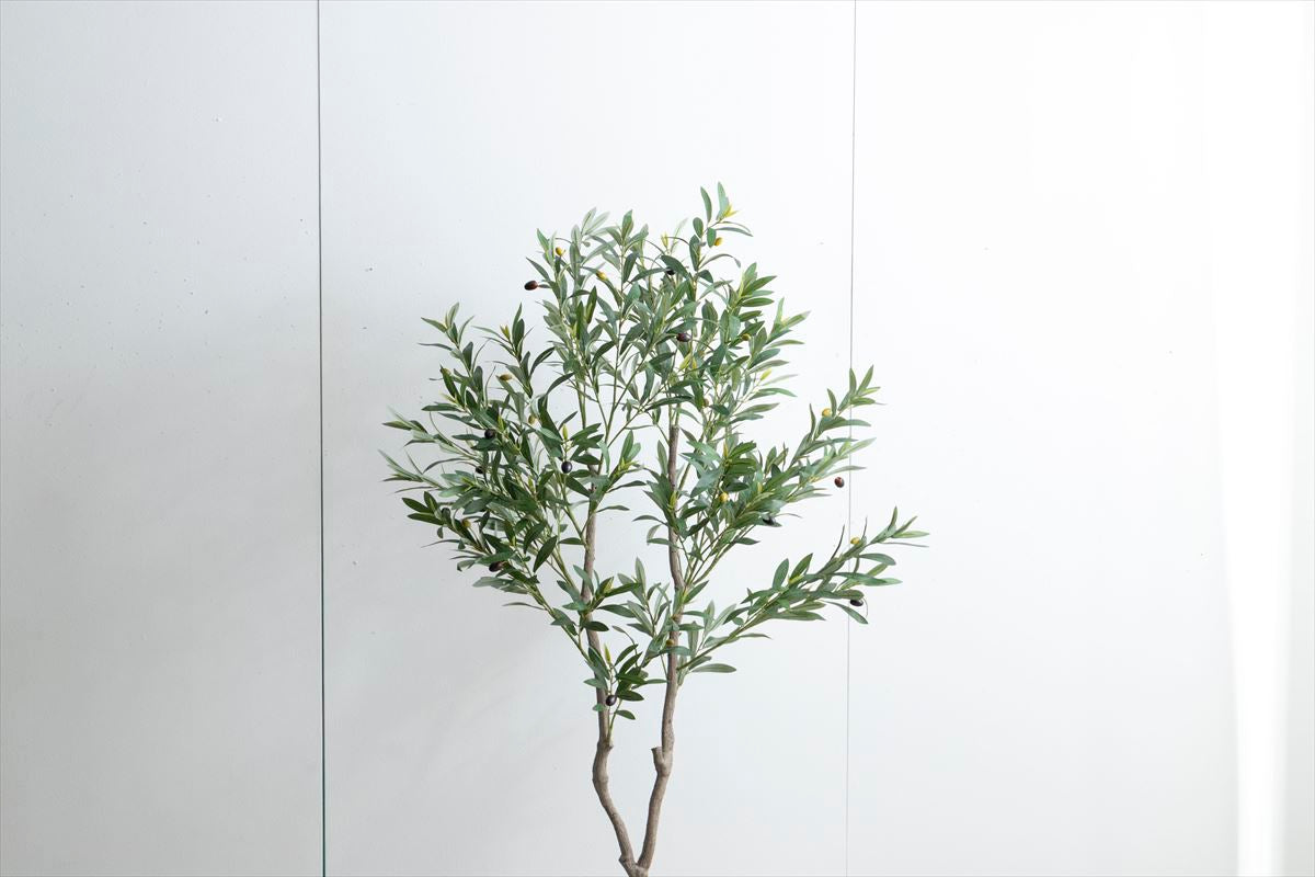 【高さ150cm】Nature 光触媒人工観葉植物 オリーブ