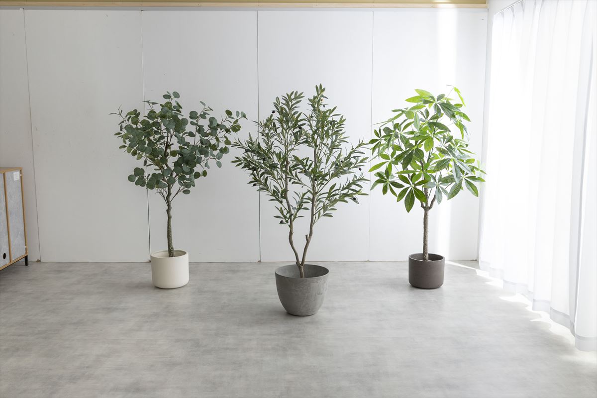 【高さ150cm】Nature 光触媒人工観葉植物 オリーブ