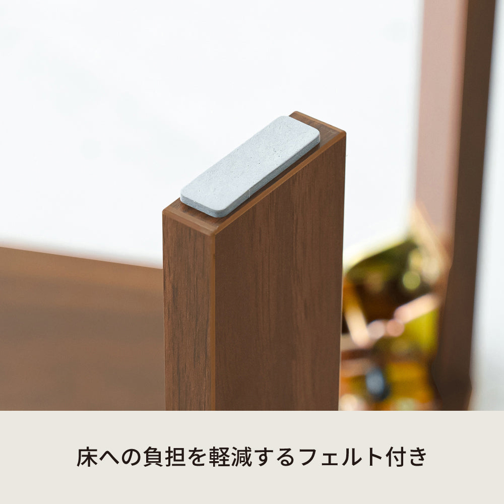 ライフテーブル60 机 ローテーブル 木目 折りたたみ リビングテーブル 折れ脚 スリム 韓国インテリア