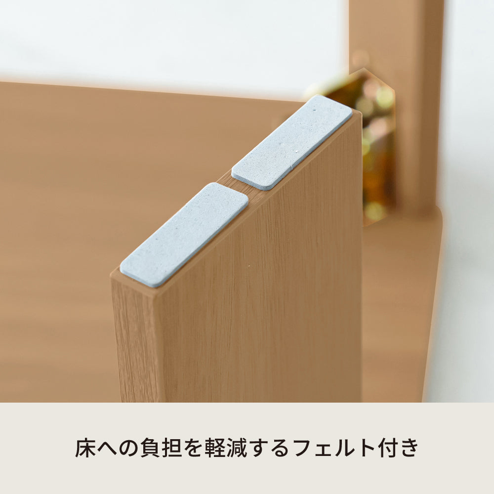 ライフテーブル75 机 ローテーブル 木目 折りたたみ リビングテーブル 折れ脚 スリム 韓国インテリア