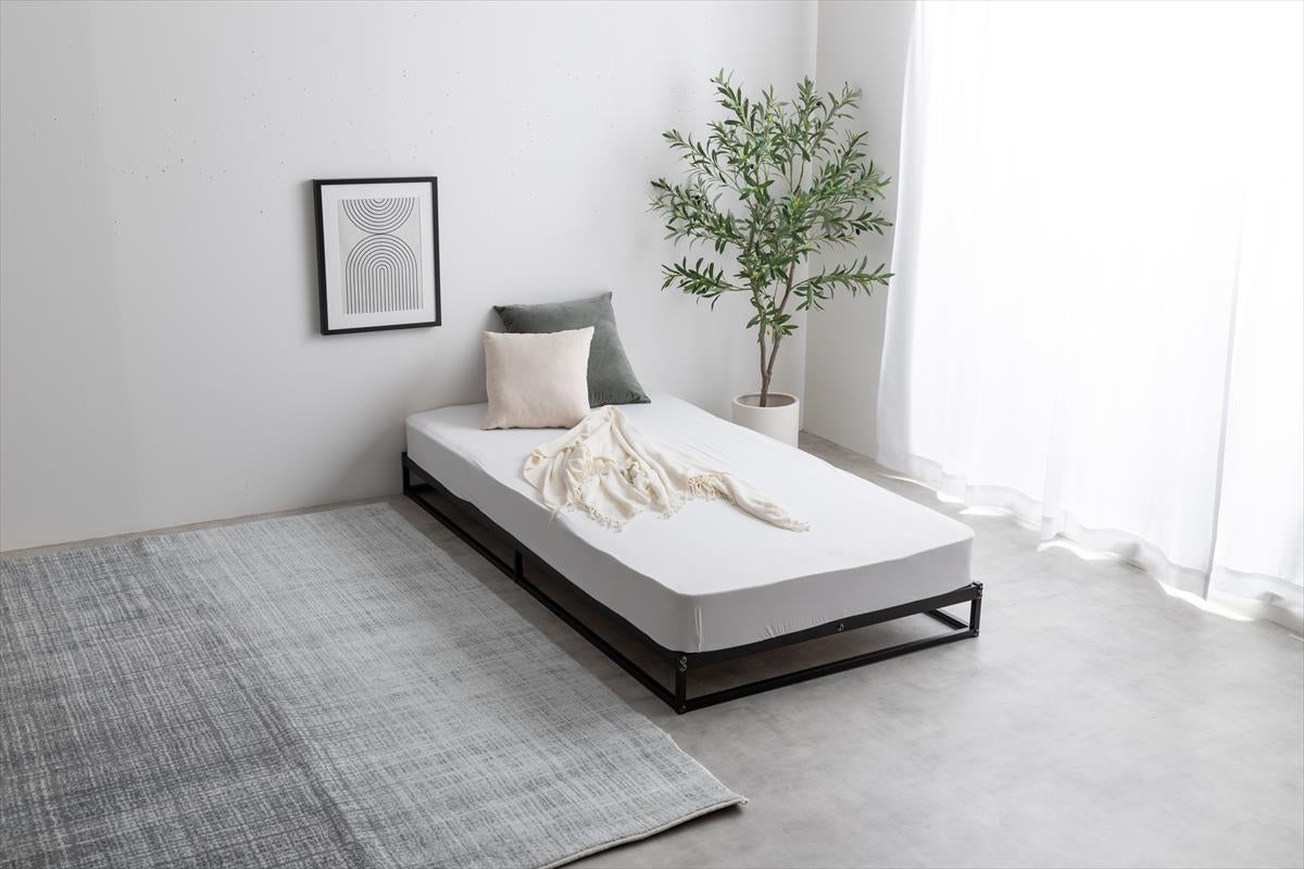 【シングル】Knok パイプすのこベッド