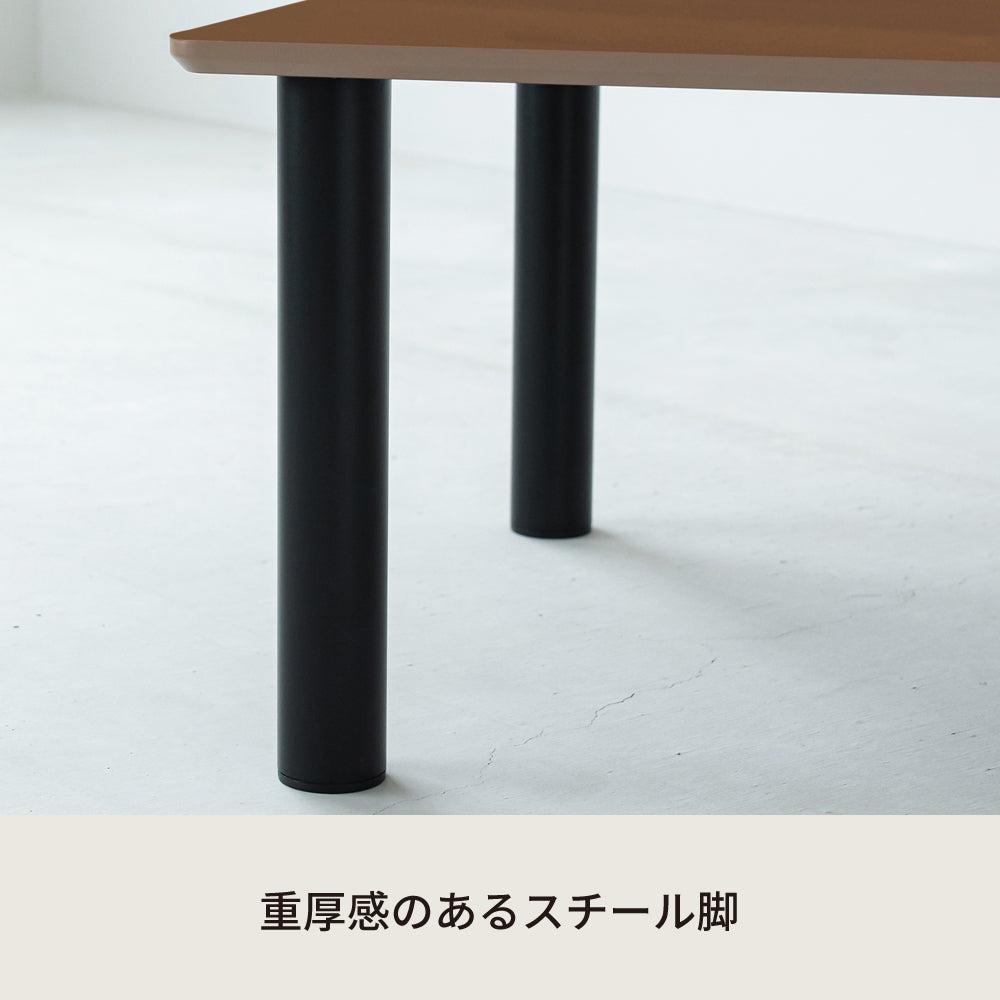 ライフテーブル80 机 ローテーブル 木目 リビングテーブル モダン 北欧風 韓国インテリア