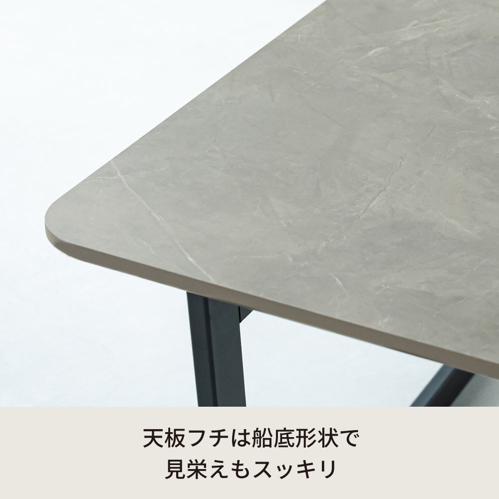 CASA リビングテーブル 机 ローテーブル 折りたたみ リビングテーブル 折れ脚 モダン