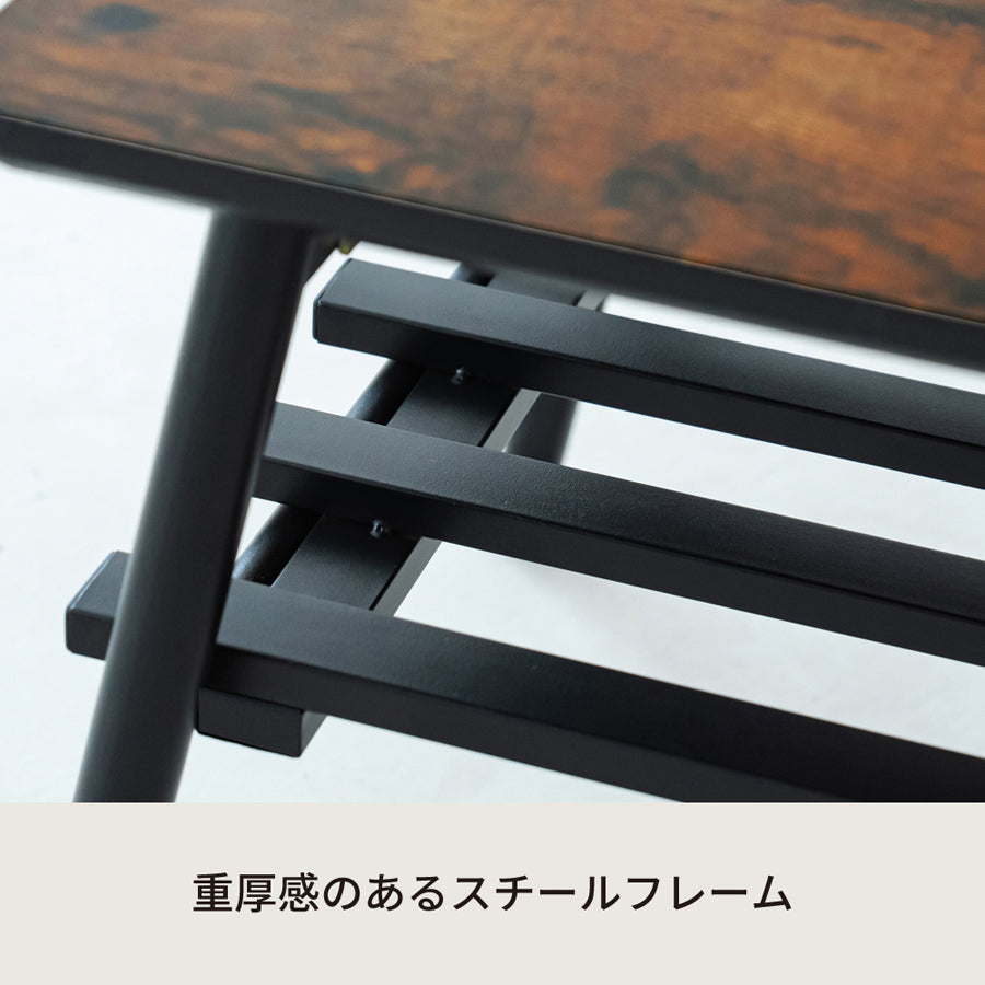 BOARD リビングテーブル 机 ローテーブル 折りたたみ リビングテーブル 折れ脚