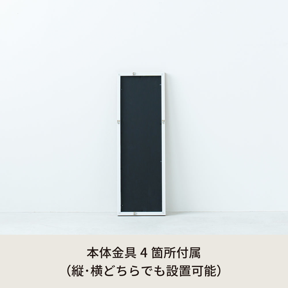 ウォールミラーdeco60 木目 北欧風 鏡 姿見 高級感 木製 壁掛け モダン 韓国インテリア ナチュラル