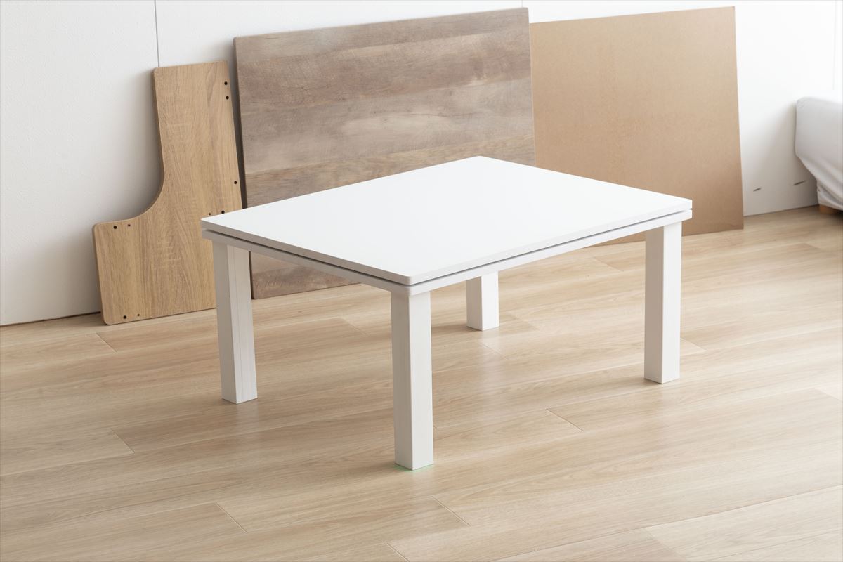 【天板 75cm×60cm】こたつテーブル
