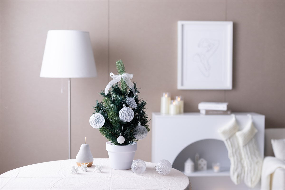 【高さ60cm】Moi クリスマスツリー オーナメントセット