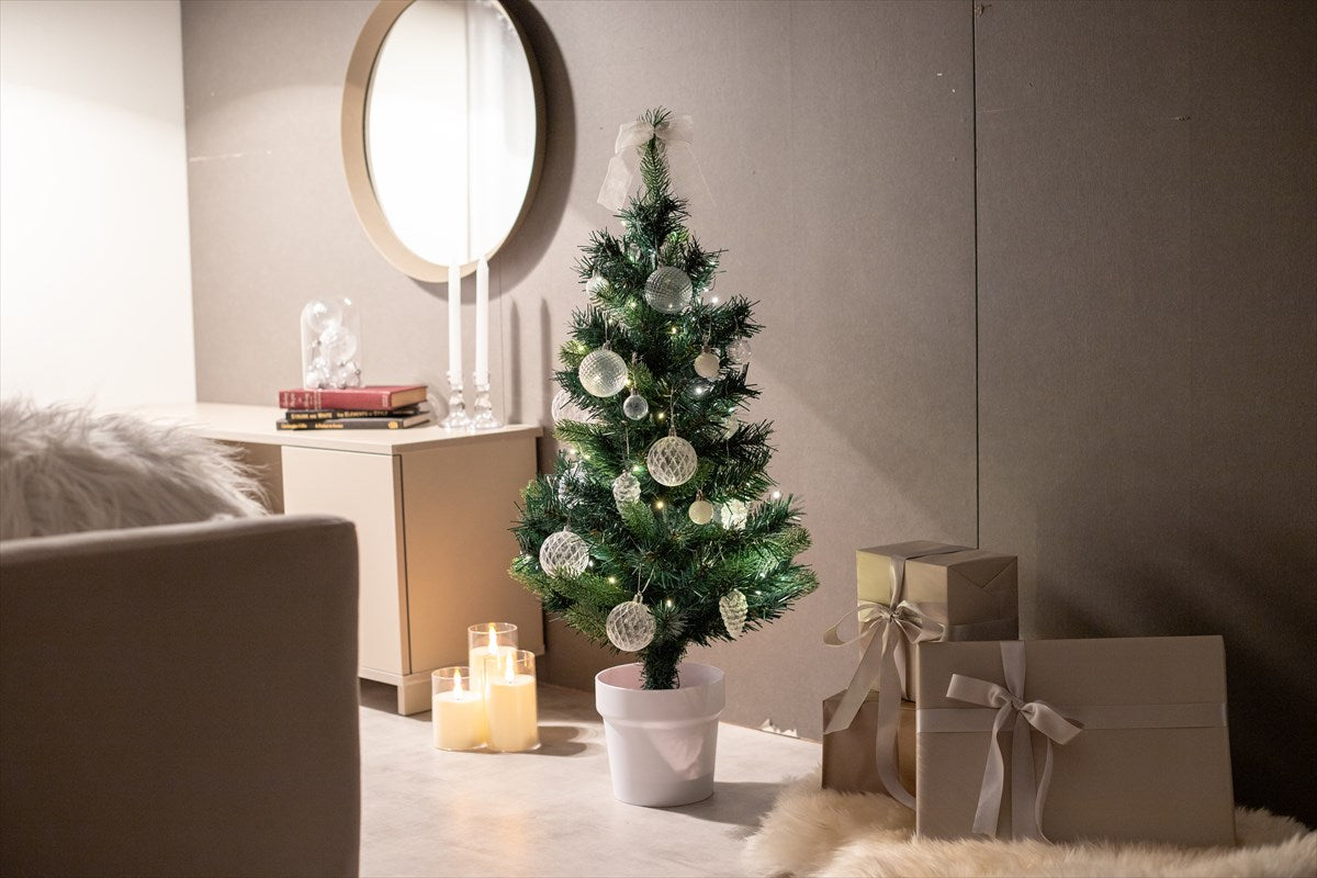 【高さ90cm】Moi クリスマスツリー オーナメントセット