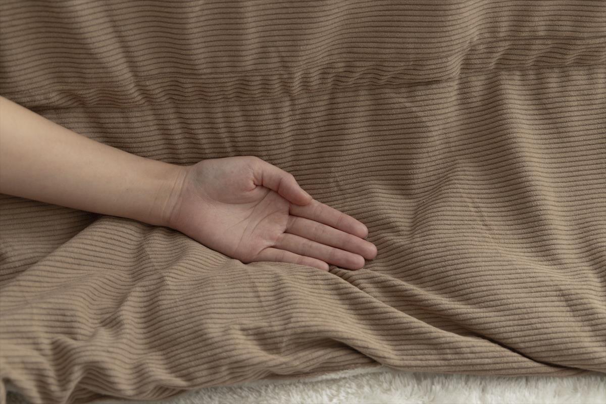 【長方形:天板 75cm×60cm】こたつ&掛け布団2点セット