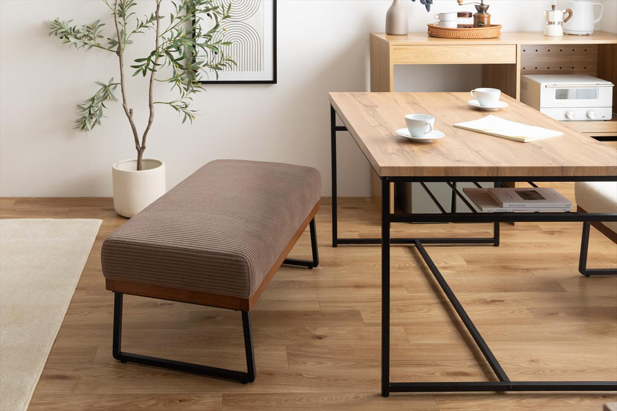 【単品】Claes ダイニングベンチ
