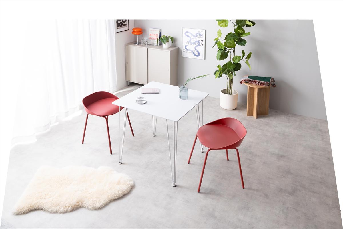 【単品】Studio 幅75cm ダイニングテーブル