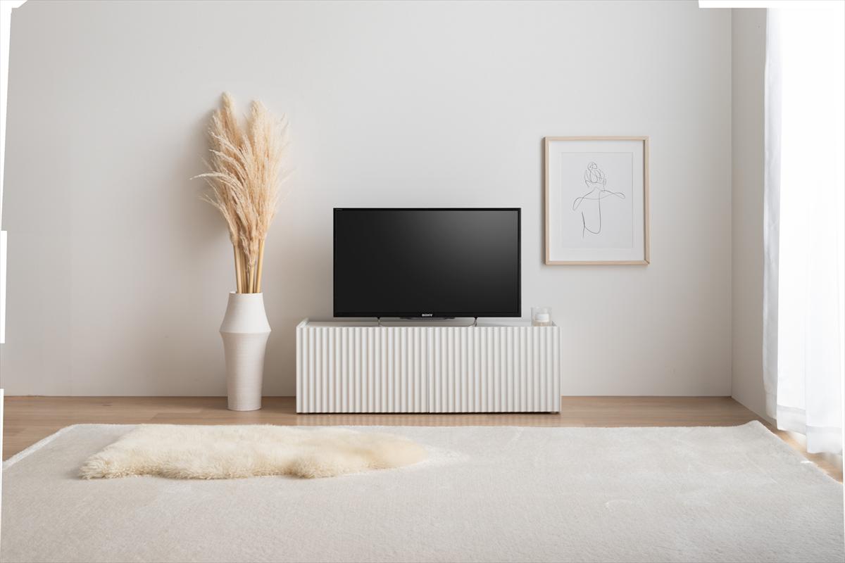 【幅100cm】Sheep 引き出し付きテレビ台