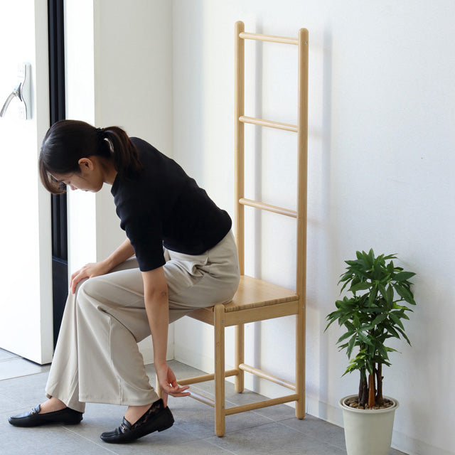Bamboo ラダーチェア
