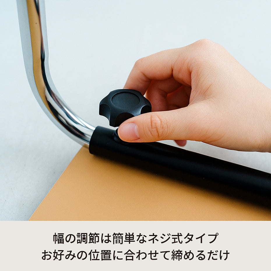 【グレー】アジャストマルチテーブル ルーモ ベッドテーブル PCテーブル 伸縮式 オフィス 韓国インテリア