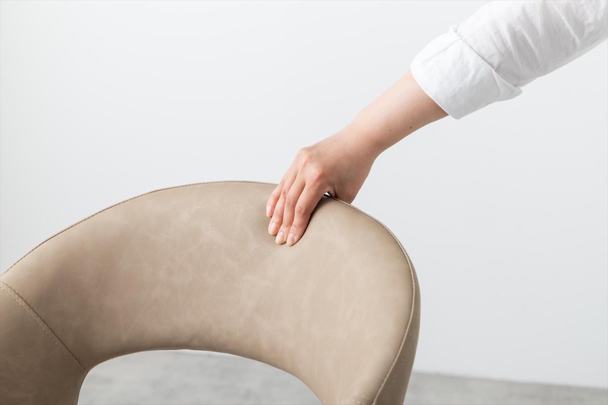 【単品】Poeler 回転ダイニングチェア