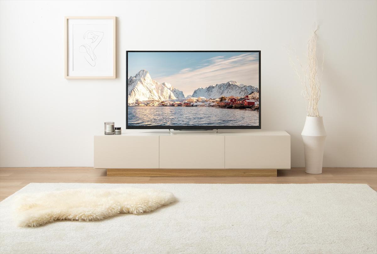 【幅150cm】引き出し付きテレビ台