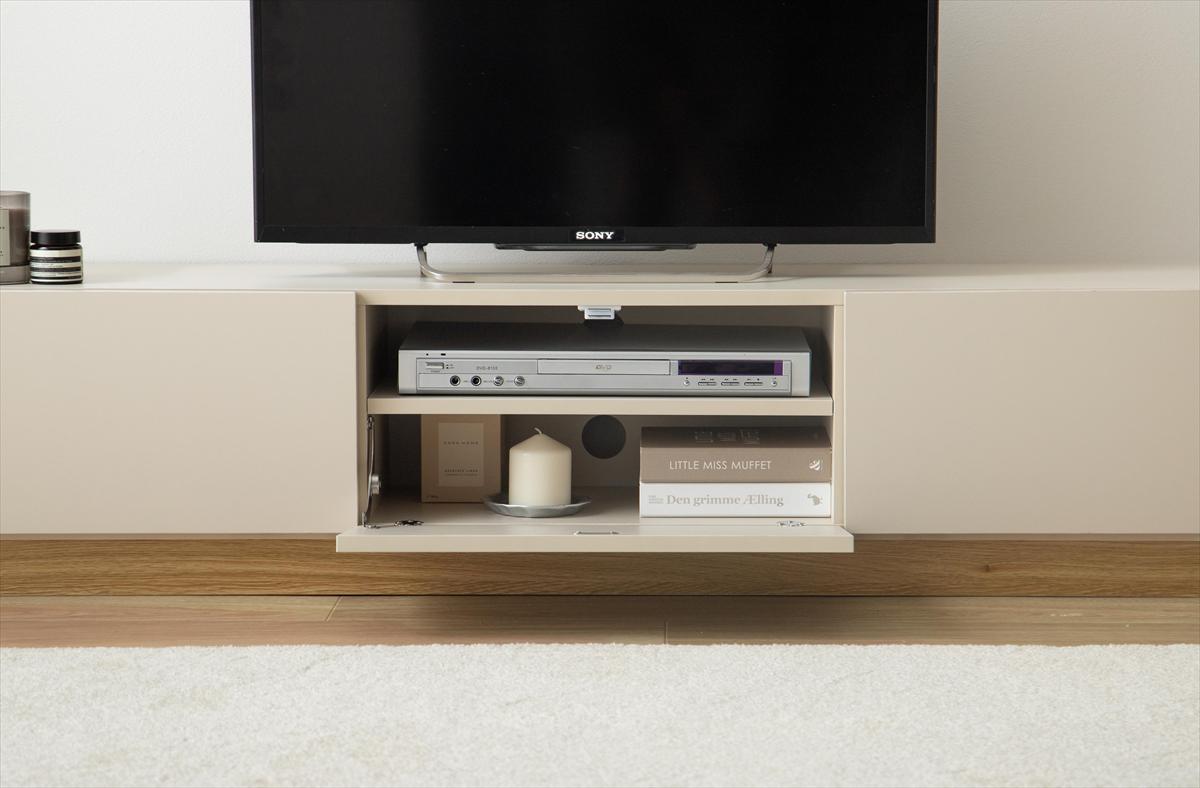 【幅150cm】引き出し付きテレビ台