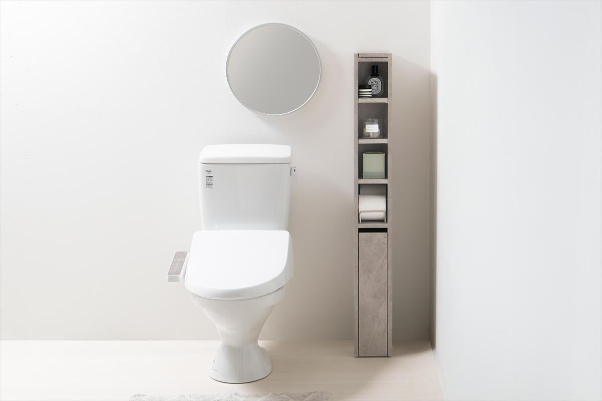 【幅15cm】スリムトイレ収納