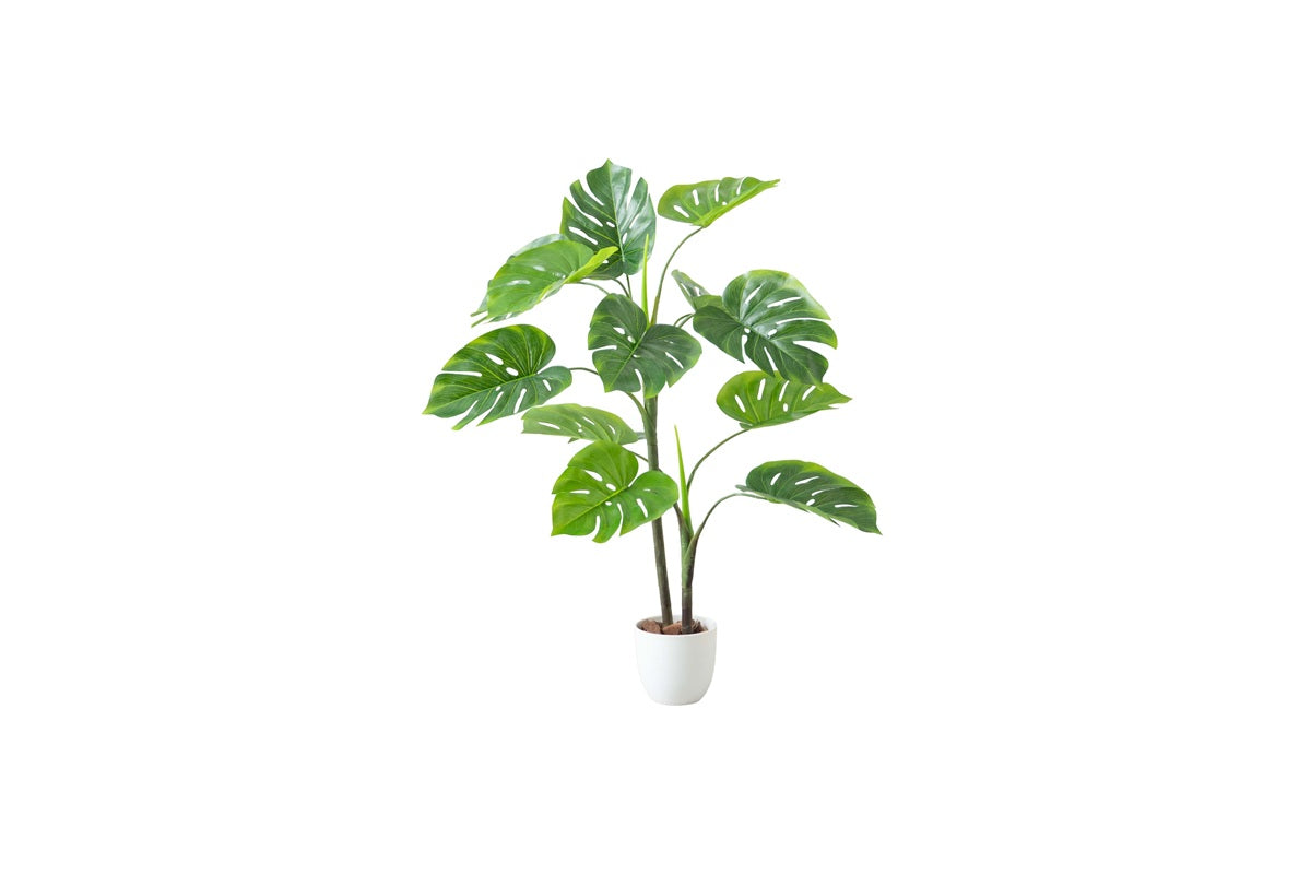 【高さ90cm】Nature 光触媒人工観葉植物 モンステラ