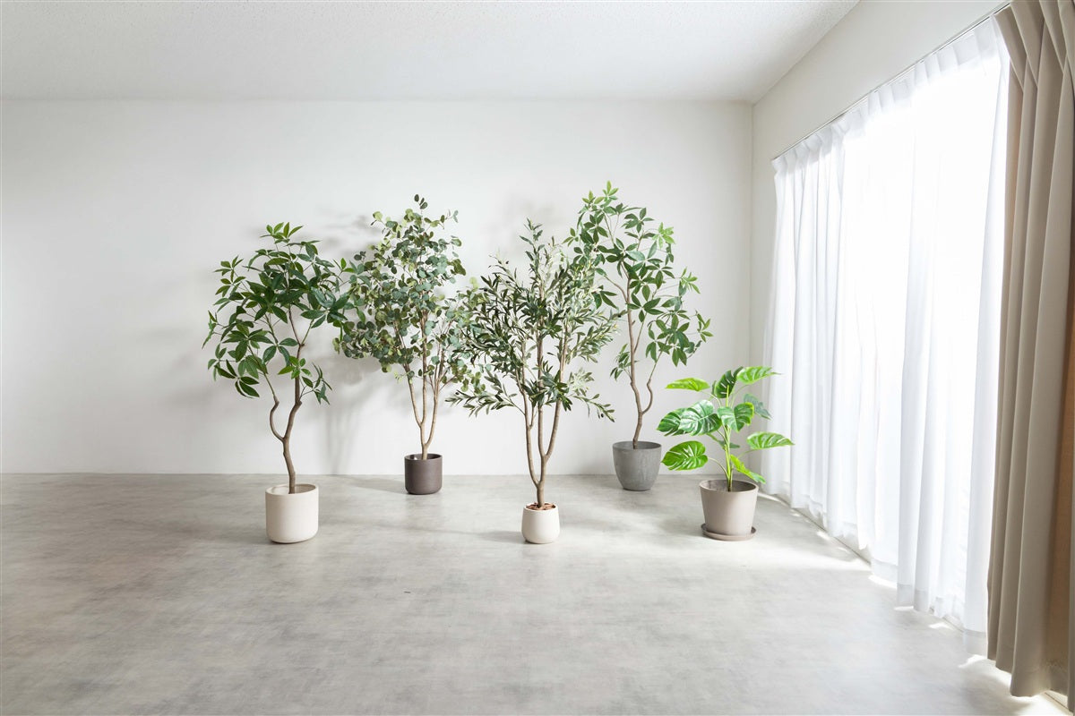 【高さ90cm】Nature 光触媒人工観葉植物 モンステラ