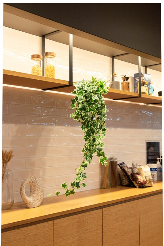 【120cm】Nature 光触媒人工観葉植物 アイビーガーランド