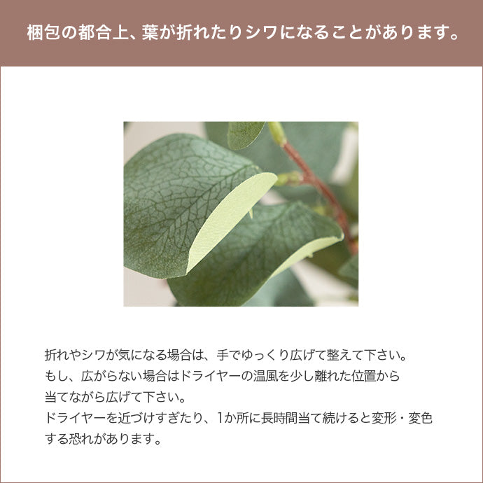 【75cm】Nature 光触媒人工観葉植物 ガーランド