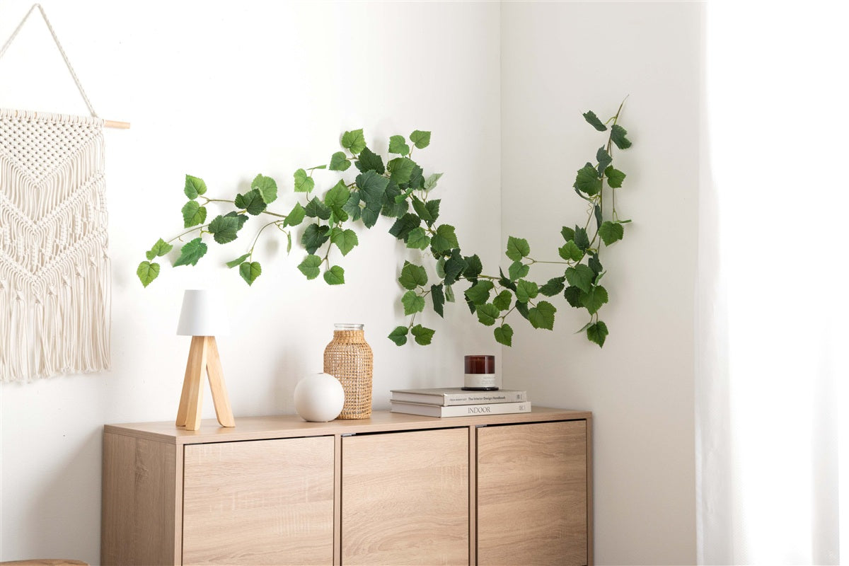 【170cm】Nature 光触媒人工観葉植物 ガーランド